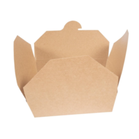Biologisch abbaubare Lebensmittelbox | 5(h)x15,2x12,1 cm |150 Stück