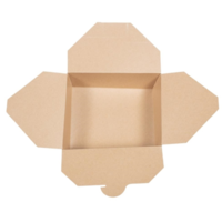 Biologisch abbaubare Lebensmittelbox | 5(h)x15,2x12,1 cm |150 Stück