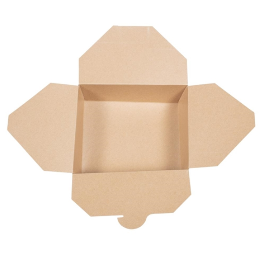 Boîte alimentaire biodégradable | 5(h)x15,2x12,1 cm |150 pièces