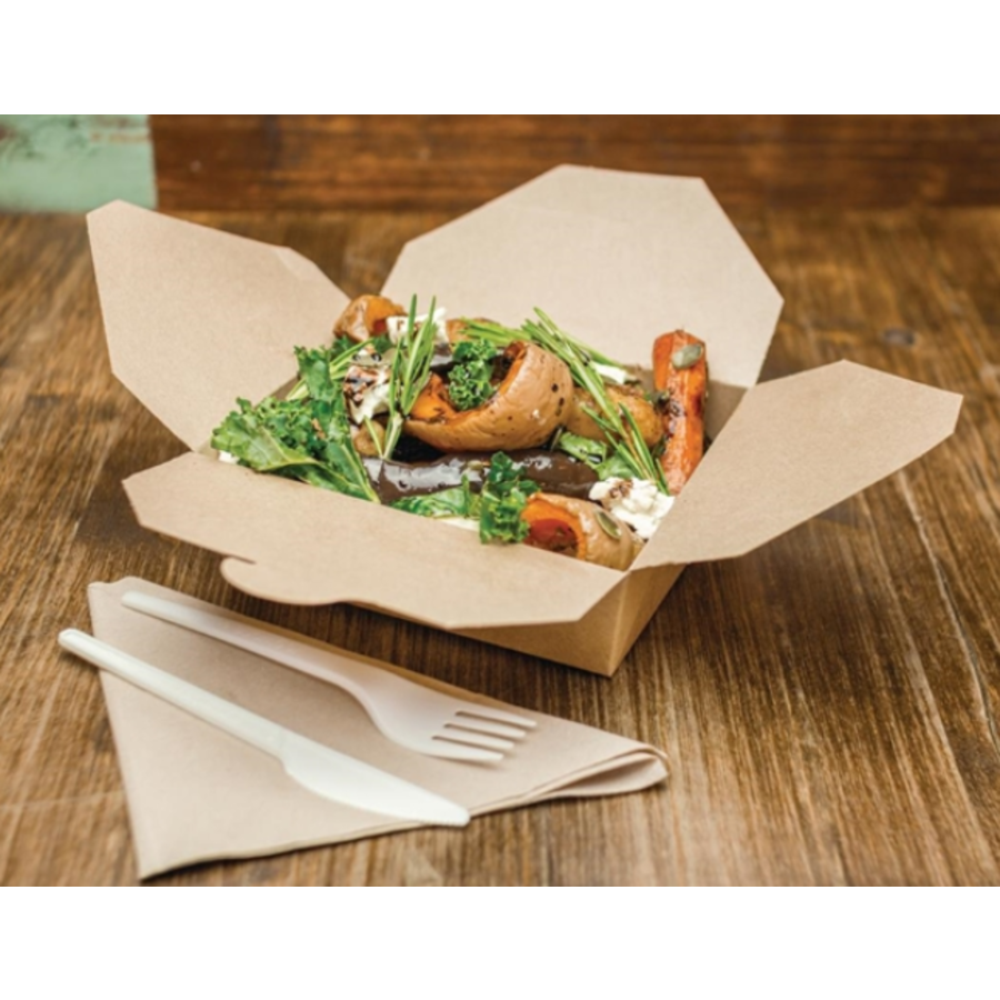 biodegradable food box | 105cl | 150 pcs