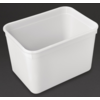 HorecaTraders Pots de glace en plastique | 4L | 20 pièces
