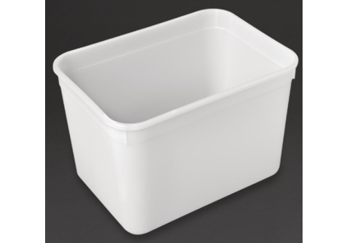  HorecaTraders Pots de glace en plastique | 4L | 20 pièces 