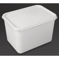 Plastic ice cream containers | 4L | 20 pieces