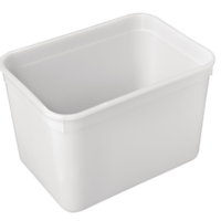 Pots de glace en plastique | 4L | 20 pièces