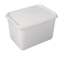 Pots de glace en plastique | 4L | 20 pièces