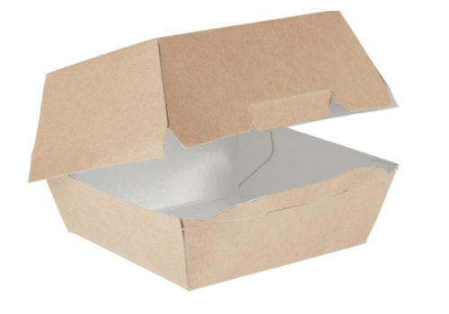  HorecaTraders hamburger boxes biodegradable standard 10.8 cm (250 pieces) 