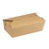 HorecaTraders rectangular food boxes | 250 pieces | 985 ML