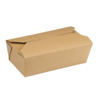Rechteckige Lebensmittelboxen | 250 Stück | 5,8 (h) x 18,5 x 10,3 cm