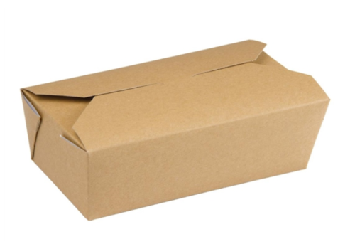  HorecaTraders Boîtes alimentaires rectangulaires | 250 pièces | 5,8(h)x18,5x10,3 cm 