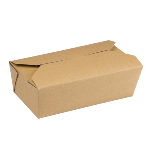  HorecaTraders Rectangular food boxes | 250 pieces | 5.8(h)x18.5x10.3 cm 