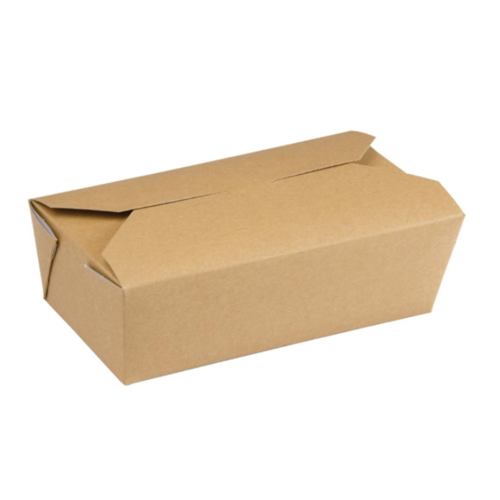  HorecaTraders rectangular food boxes | 250 pieces | 985 ML 