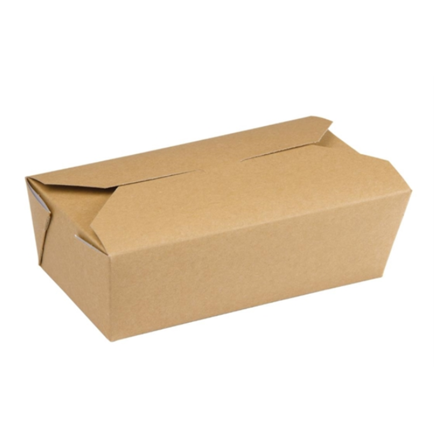 rectangular food boxes | 250 pieces | 985 ML