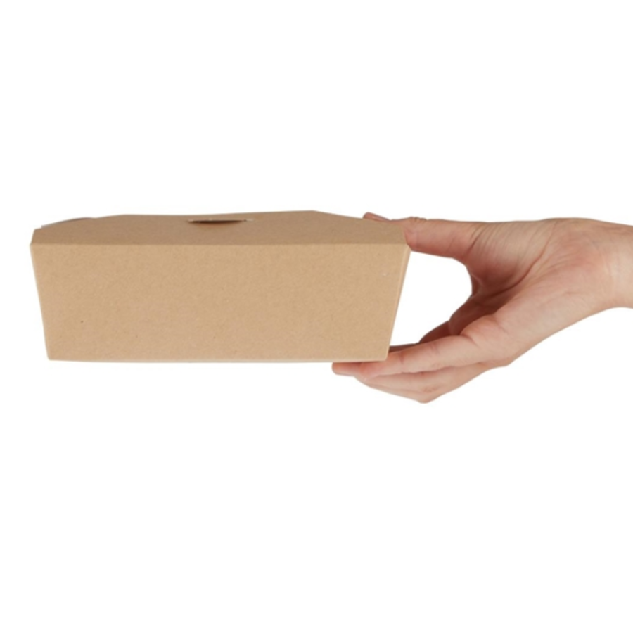 rectangular food boxes | 250 pieces | 985 ML