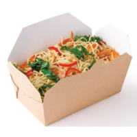 rectangular food boxes | 250 pieces | 985 ML