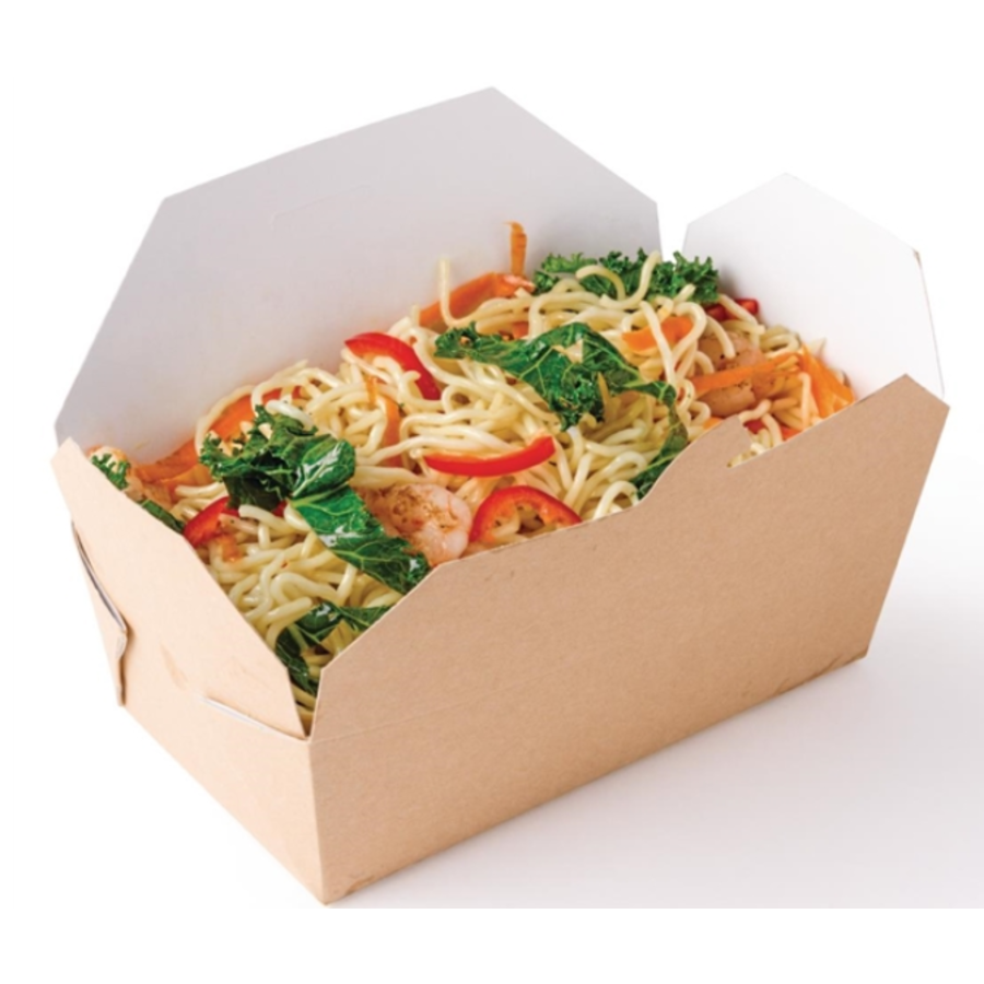 rectangular food boxes | 250 pieces | 985 ML