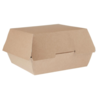 HorecaTraders  Boîtes à hamburger compostables | 13,5 cm | 250 pièces