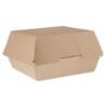HorecaTraders burger boxes compostable large 13.5 cm (250 pieces)