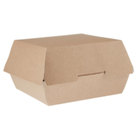 burger boxes compostable large 13.5 cm (250 pieces)