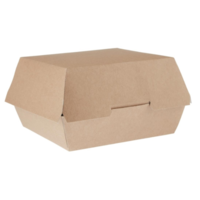 Hamburgerboxen kompostierbar | 13,5 cm | 250 Stück