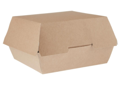  HorecaTraders burger boxes compostable large 13.5 cm (250 pieces) 