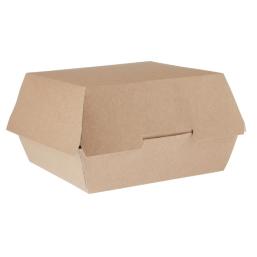  HorecaTraders Hamburger boxes compostable | 13.5cm | 250 pieces 