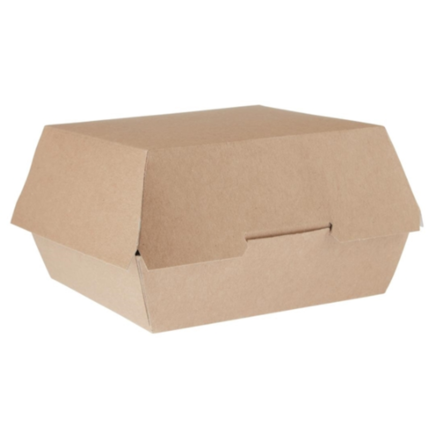 burger boxes compostable large 13.5 cm (250 pieces)