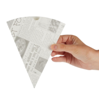 biodegradable chip bags with newspaper print | 1000 pcs