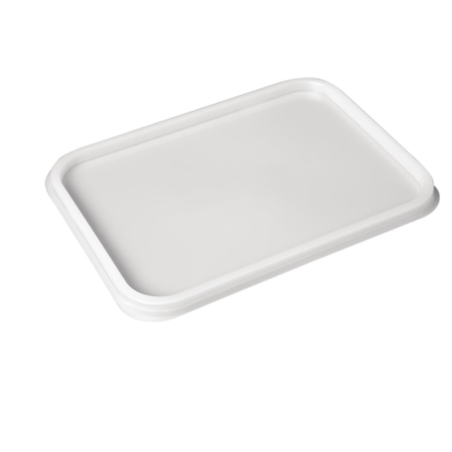 Couvercles en plastique pour pots de glace | 2L | 60 pièces