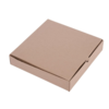 HorecaTraders Boîtes à pizza en carton biodégradables | 23 cm | 100 pièces