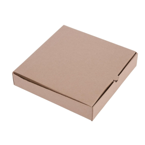  HorecaTraders Biologisch abbaubare Pizzakartons aus Karton | 23 cm | 100 Stück 