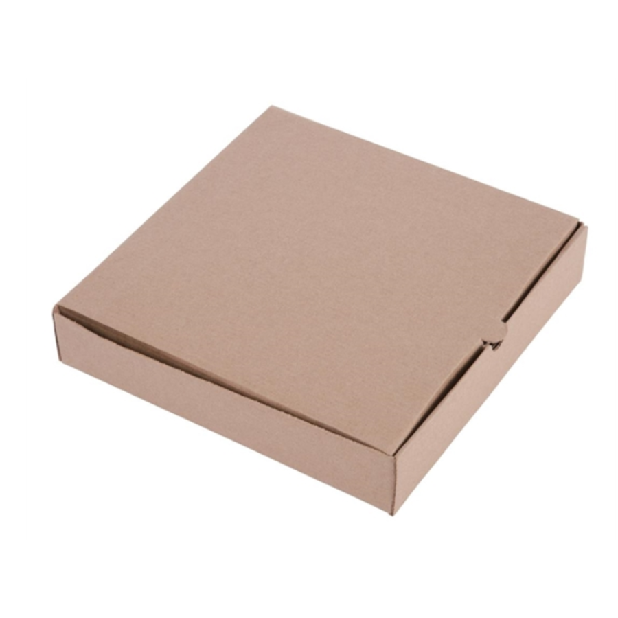 Boîtes à pizza en carton biodégradables | 23 cm | 100 pièces