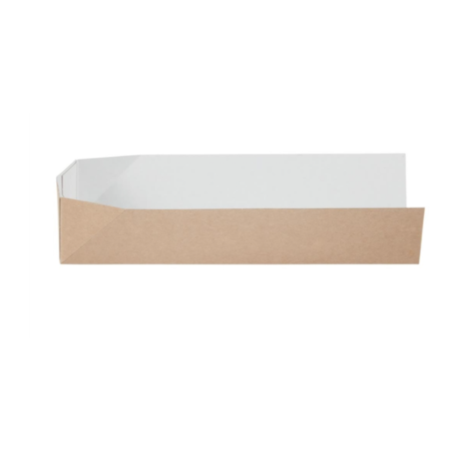 Degradable baguette box | 500 pieces | 25cm | kraft paper
