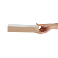 Boîte à baguette biodégradable | 500 pièces | 25 cm | papier kraft