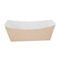 Bols alimentaires biodégradables | 12,4 cm | papier kraft | 500 pièces