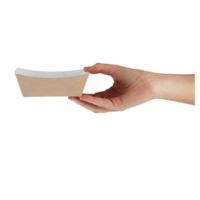 Bols alimentaires biodégradables | 12,4 cm | papier kraft | 500 pièces