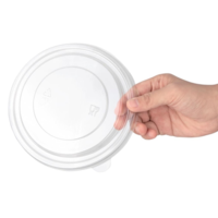Lid for round salad bowls | 300 pieces