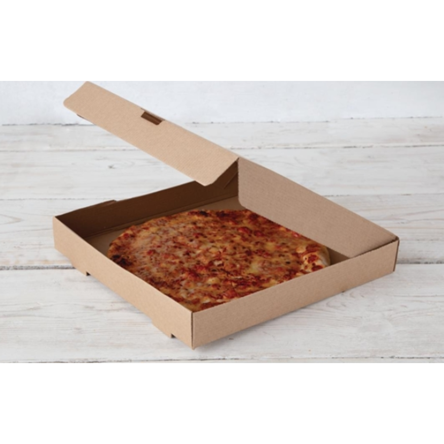 Pizza box | Degradable | Cardboard | 31.1 x 31.1 x 4.6cm | 100 pcs.