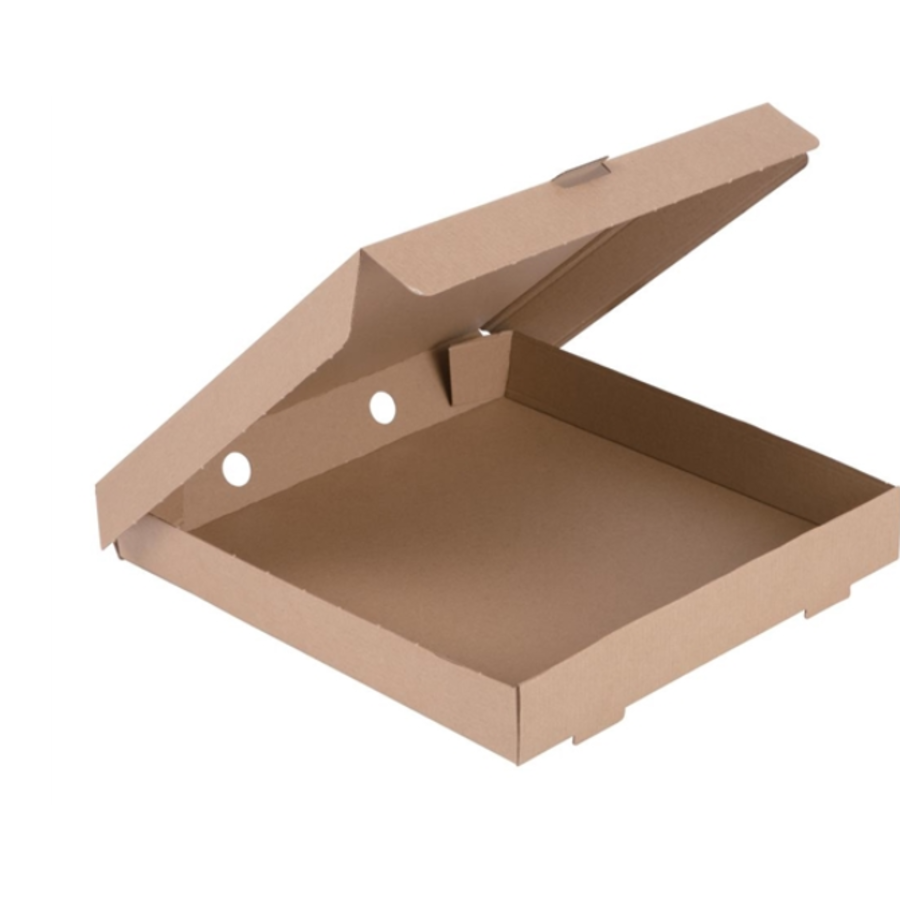 Pizzadoos | Afbreekbaar | Karton | 31.1 x 31.1 x 4.6 cm | 100 st.