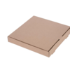 HorecaTraders boîte à pizza | Biodégradable | carton | 31,1 x 31,1 x 4,6 cm | 100 pièces