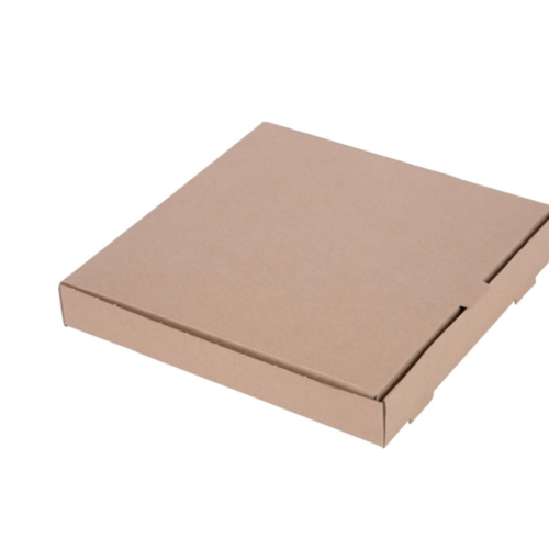  HorecaTraders Pizzadoos | Afbreekbaar | Karton | 31.1 x 31.1 x 4.6 cm | 100 st. 