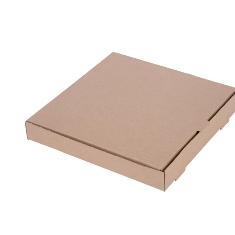 boîte à pizza | Biodégradable | carton | 31,1 x 31,1 x 4,6 cm | 100 pièces