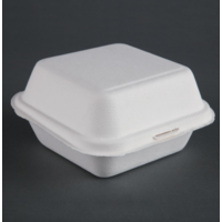 Hamburger cups | Biodegradable | 500 pcs. | 15 x 15.3 x 8.4 cm