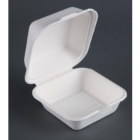 Hamburger cups | Biodegradable | 500 pcs. | 15 x 15.3 x 8.4 cm