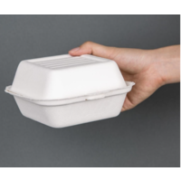 Hamburger cups | Biodegradable | 500 pcs. | 15 x 15.3 x 8.4 cm