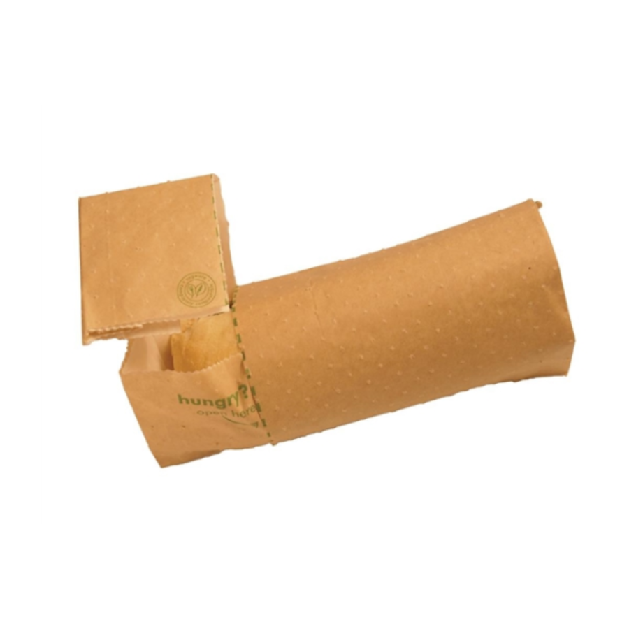 Panini bags | Degradable | 500 pcs. | 22.8 x 22.8 cm
