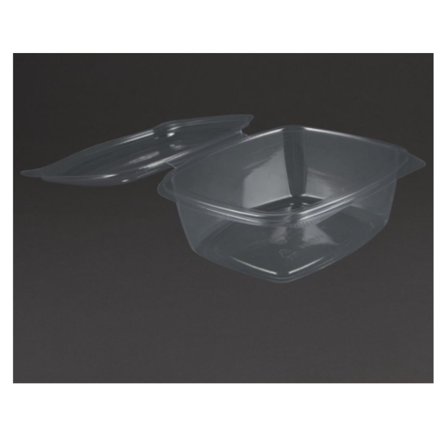 Salad Bowls | Plastic | 200 pcs. | 16.5 x 14.7 x 6.5cm