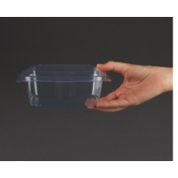 Saladiers | Plastique | 200 pièces | 16,5 x 14,7 x 6,5 cm