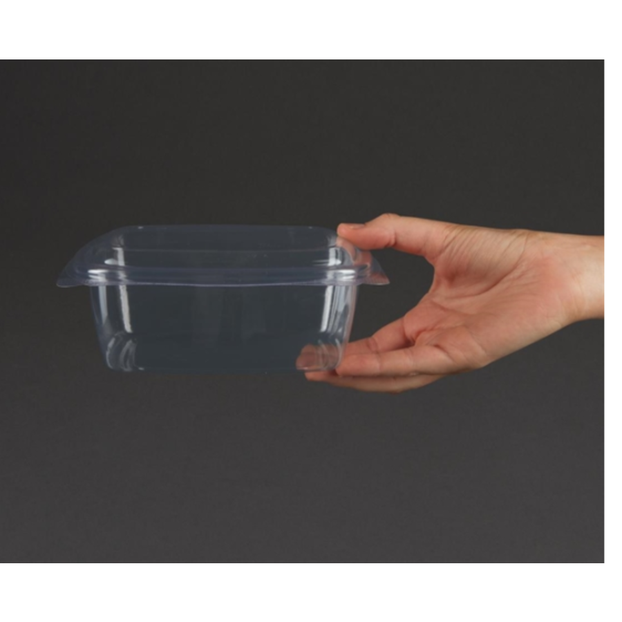 Saladiers | Plastique | 200 pièces | 16,5 x 14,7 x 6,5 cm