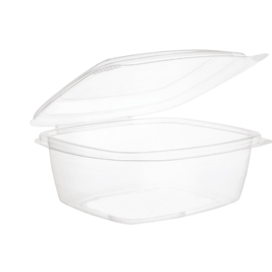 Salad Bowls | Plastic | 200 pcs. | 16.5 x 14.7 x 6.5cm