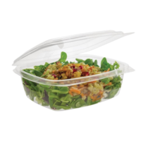 Salad Bowls | Plastic | 200 pcs. | 16.5 x 14.7 x 6.5cm